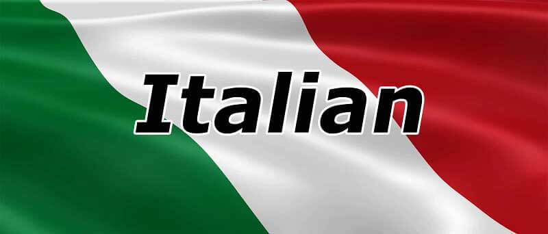 لیست دارالترجمه های رسمی ایتالیایی - ترجمه فارسی به ایتالیایی